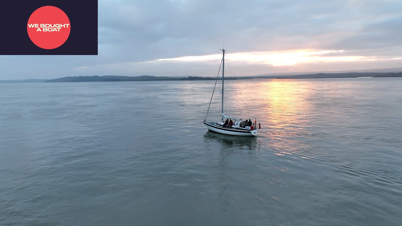 Am cumpărat o barcă ep2 (The Solent Mile Builder)