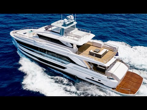 Tur superyacht de 17,8 milioane USD: Horizon FD110