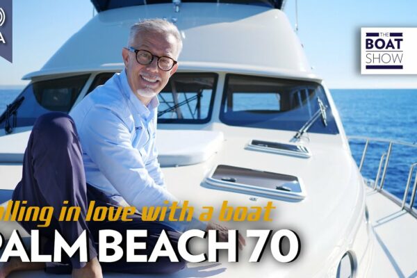 [ITA] PALM BEACH 70 - Yacht Tour e Prova - The Boat Show