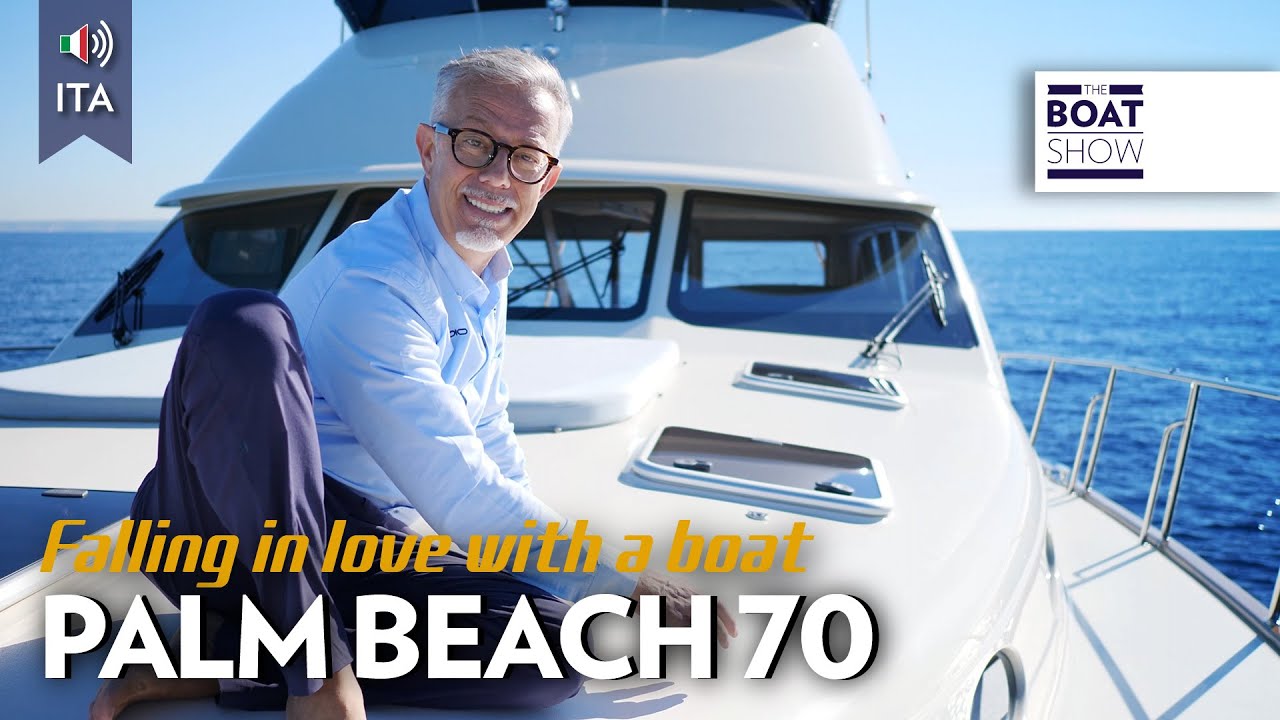[ITA] PALM BEACH 70 - Yacht Tour e Prova - The Boat Show