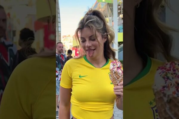 Am întâlnit o fată braziliană greșită 🤣🤣 🇧🇷 RIO DE JANEIRO , Brazilia #short