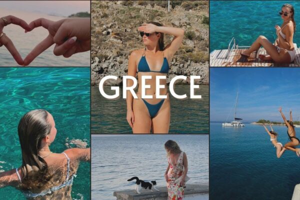 Navigand in Grecia pentru o saptamana |  Ghid de călătorie pentru insulele grecești
