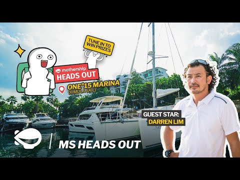 Nava-mamă pleacă: navighează pe un iaht în Singapore cu Darren Lim