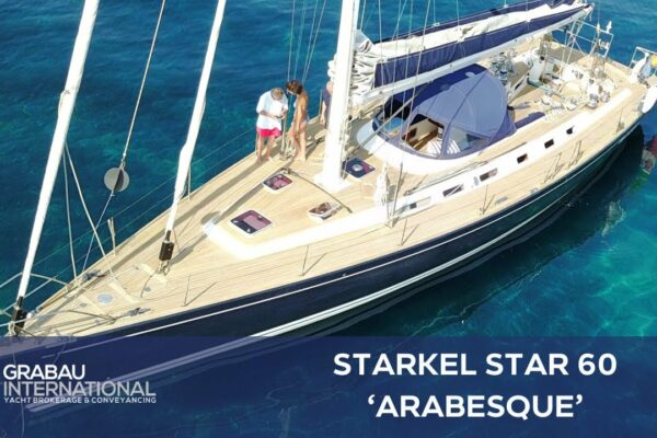 STARKEL STAR 60 „Arabesque” a lansat în 2003 |  Yacht cu vele de vânzare cu Grabau International