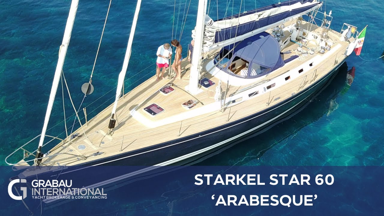 STARKEL STAR 60 „Arabesque” a lansat în 2003 |  Yacht cu vele de vânzare cu Grabau International