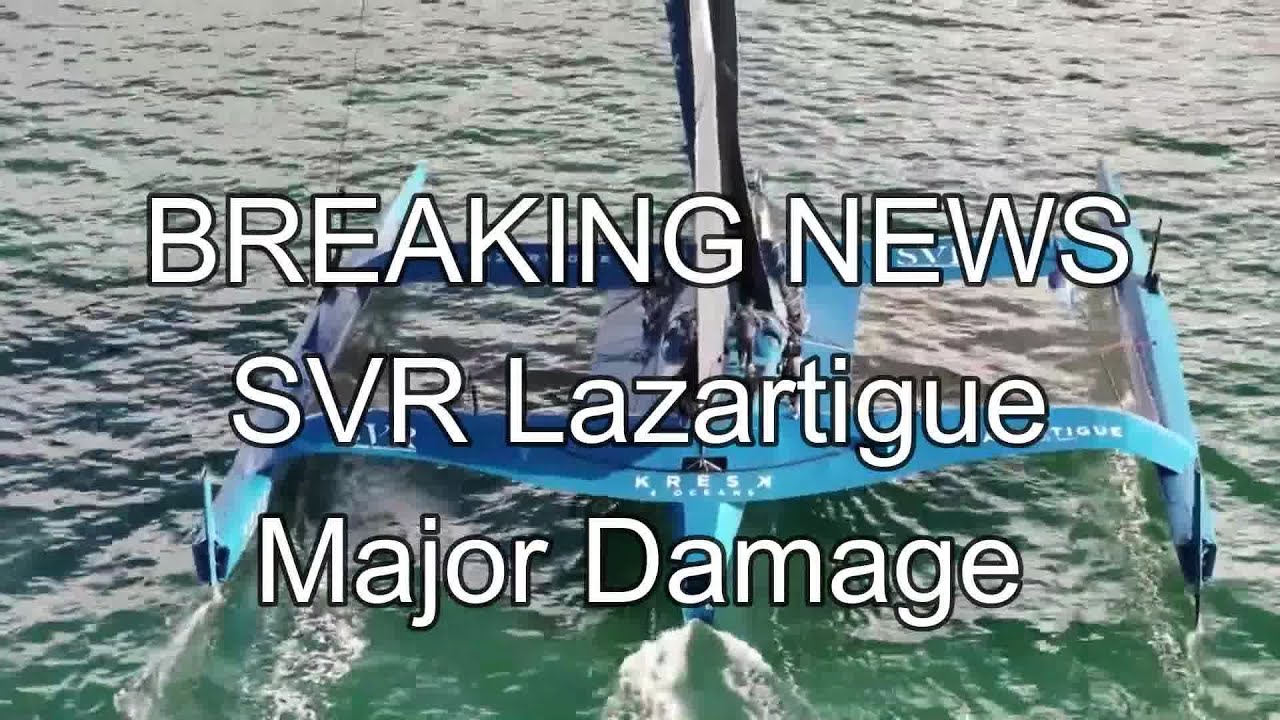 DAUNE MAJOR SVR Lazartigue Global Sailing Highlights 19.24 ian BROKEN Bărci Pânze, echipaj, ETNZ mai mult