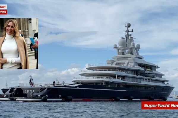 Fosta soție a proprietarului de superyacht într-un nou proces de 600 de milioane de lire sterline |  Clipuri SY
