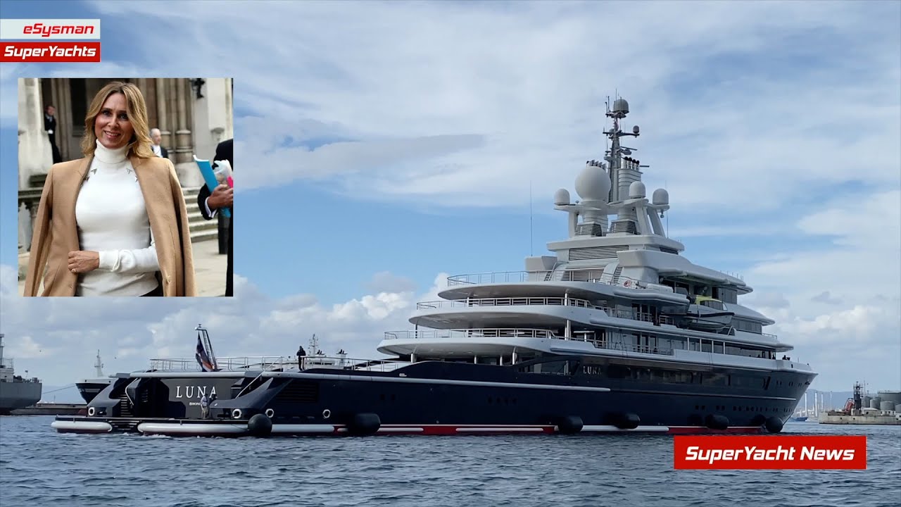 Fosta soție a proprietarului de superyacht într-un nou proces de 600 de milioane de lire sterline |  Clipuri SY