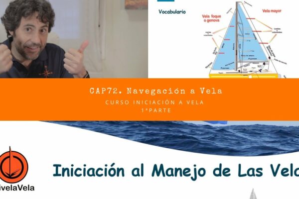 CAP72.  Navigație cu vele.  Curs de inițiere la navigație.  prima parte