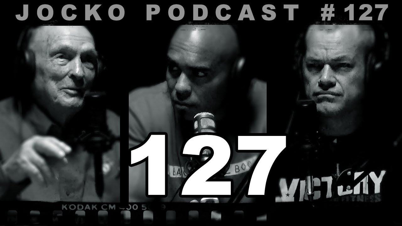 Jocko Podcast 127 cu T. Fred Harvey.  La naiba, da, aș face-o din nou.  Lecții de la Iwo.