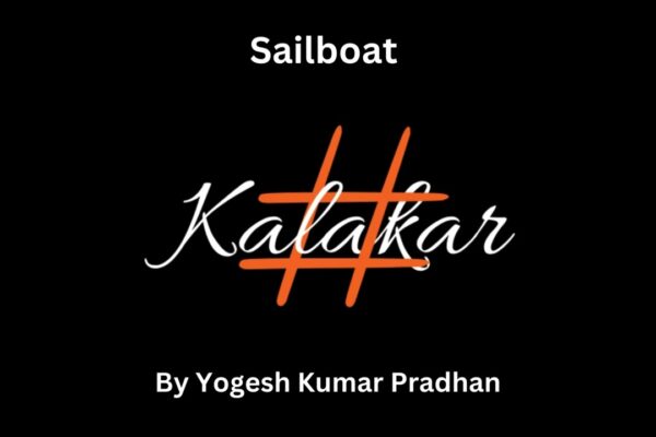 Barcă cu pânze de Yogesh Kumar Pradhan