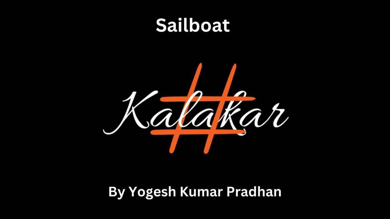 Barcă cu pânze de Yogesh Kumar Pradhan