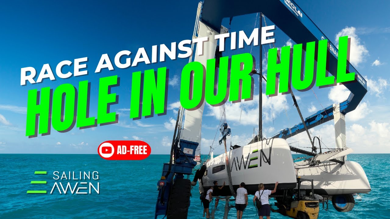 Hole in Our Hull (EP 52) #sailing #adventure