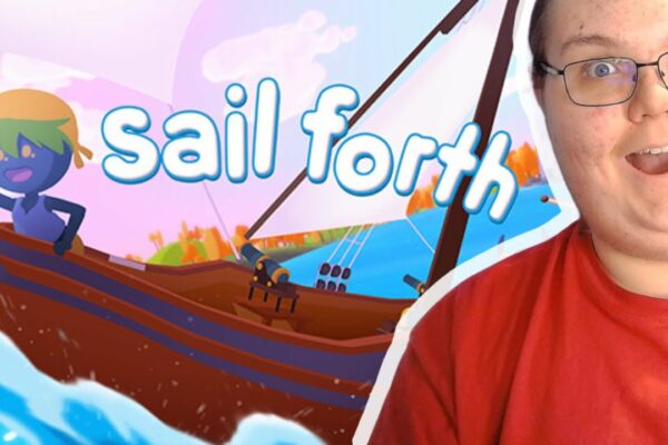 Plec într-o aventură în Sail Forth!!