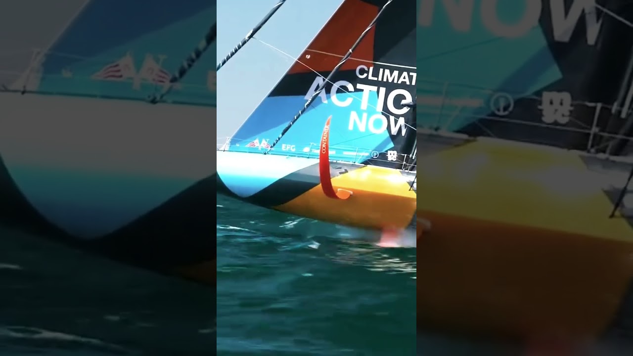 Bărci care zboară!  #theoceanrace #teammalizia #sailing #imoca