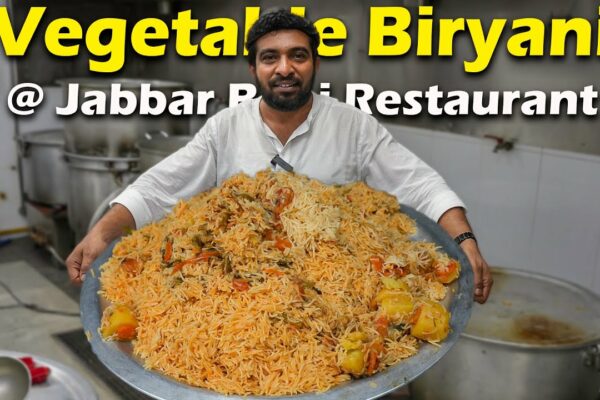 5 Kg Biryani de legume |  Acum disponibil la restaurantul Jabbar Bhai...