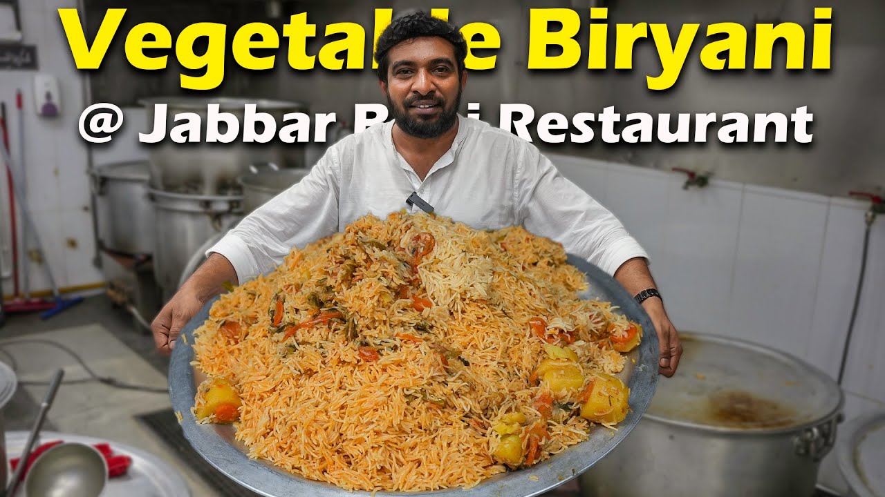 5 Kg Biryani de legume |  Acum disponibil la restaurantul Jabbar Bhai...