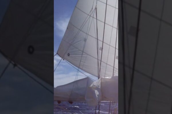 Pantaloni scurți FeNIX PA46 Cum să navighezi la 150 de mile pe zi #sailingoceans #sailing #Cape Dory