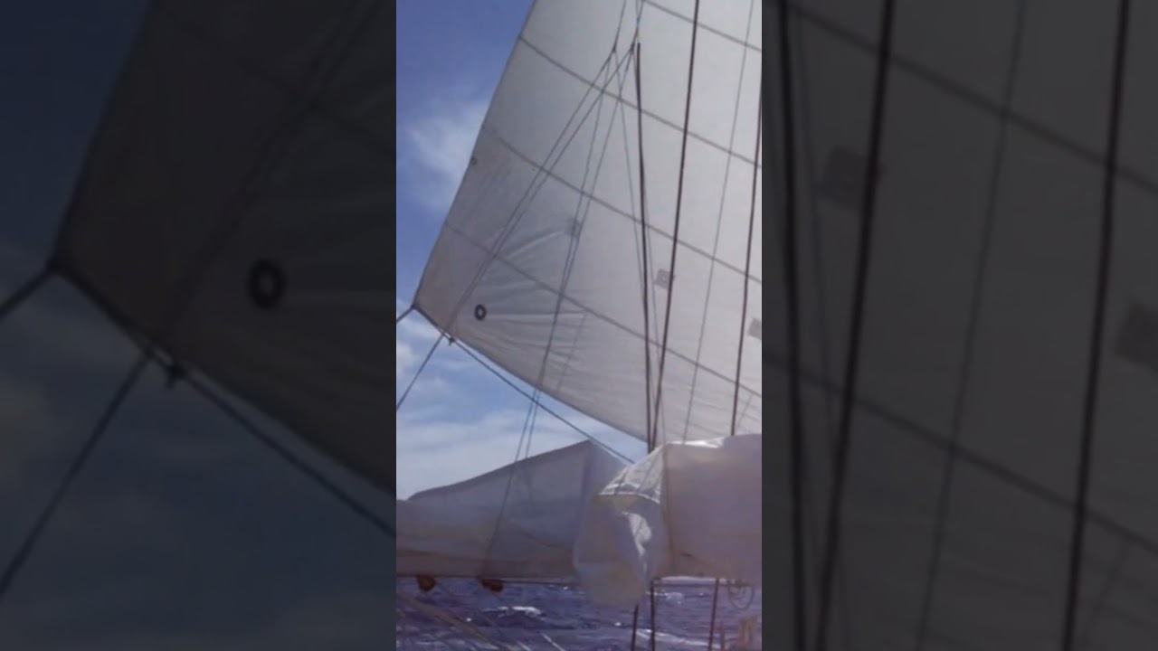 Pantaloni scurți FeNIX PA46 Cum să navighezi la 150 de mile pe zi #sailingoceans #sailing #Cape Dory