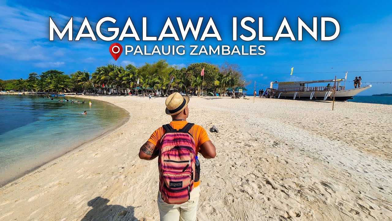 INSULA MAGALAWA - Palauig Zambales |  Experiență de excursie de o zi Joiner