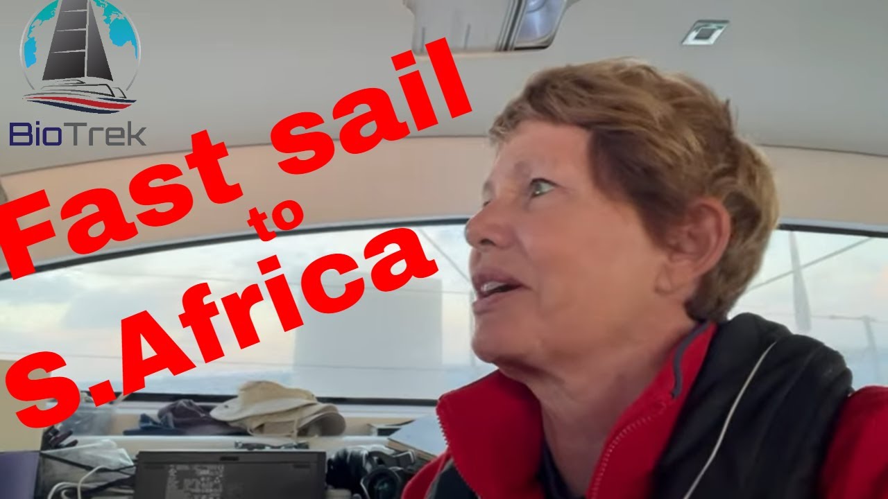 Epic FAST navighează spre Africa de Sud Partea 2. Ep 148