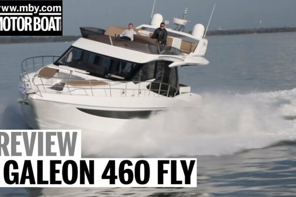 Galeon 460 Fly |  Recenzie |  Barcă cu motor și iahting