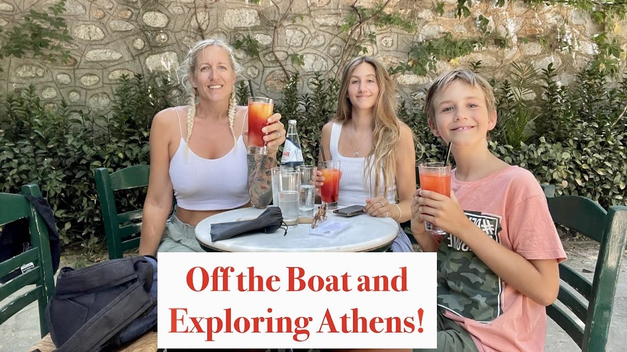 Episodul 179 - Navigam spre Atena!  Și explorați fabulosul oraș istoric și Acropola!