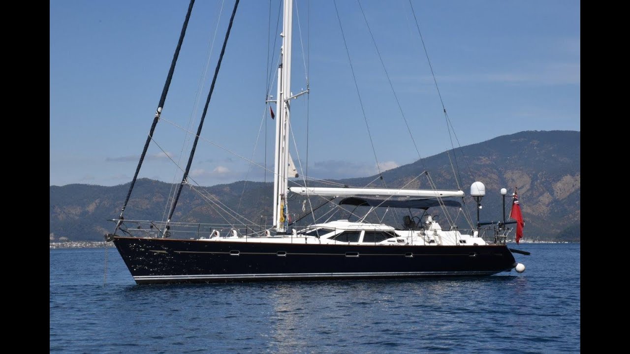 Yacht cu vele de vânzare OYSTER 62, prezentare completă și videoclip de navigare în timpul zilelor corona