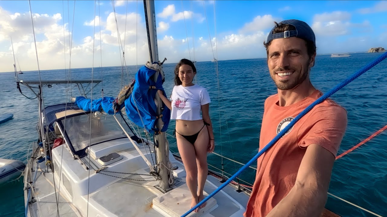 Ziua în viață. Navigarea în Caraibe