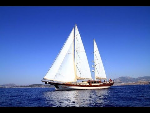 12 persoane Bodrum Sailing Gulet - Mirya Yachting