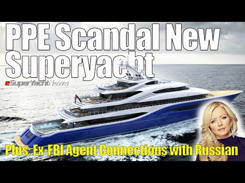 Scandalul PPE Michelle Mone și noul superyacht al soțului!  |  SY News Ep290