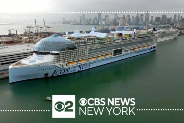 Cea mai mare navă de croazieră din lume pleacă din Miami în călătoria inaugurală