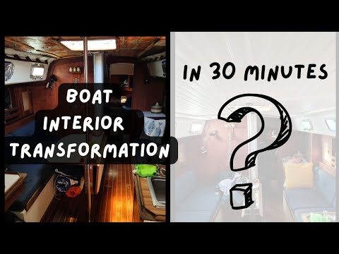 Seria de lucru cu barca |  Noul headliner transformă barca |  Sailing It's the Truth Ep.  90