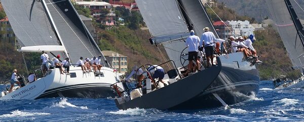 Concurează în Regata de primăvară din BVI și Festivalul de navigație – Asociația de navigație din Caraibe