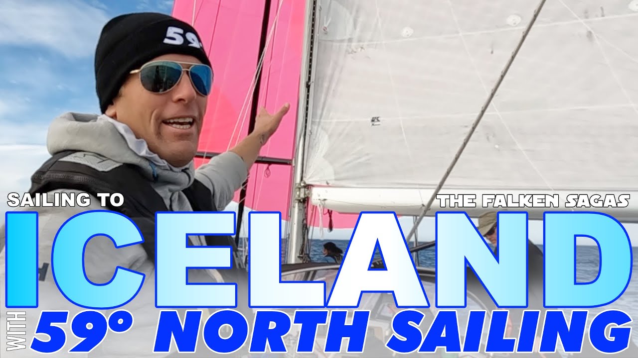 Navigați spre Islanda din Groenlanda cu @59NorthSailing;  Învingând vântul cu un echipaj bolnav de mare