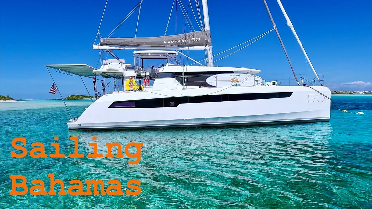 Sailing Bahamas, Abacos, Leopard 50 Catamaran, 2/4