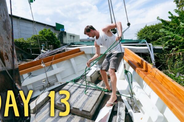 Jurnalele de restaurare a bărcilor: cum arată cu adevărat să înfrunți înaltele și coborâșurile — Sailing Yabá 181