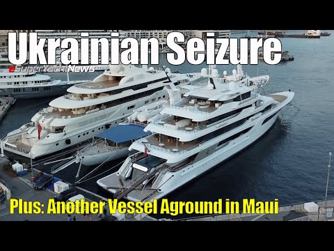 O altă navă eșuată în Hawaii |  Yacht ucrainean confiscat cu un pas mai aproape |  SY News Ep292