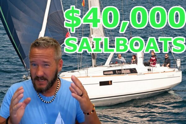 Bărci cu pânze de 40.000 USD- EP 188 - Lady K Sailing