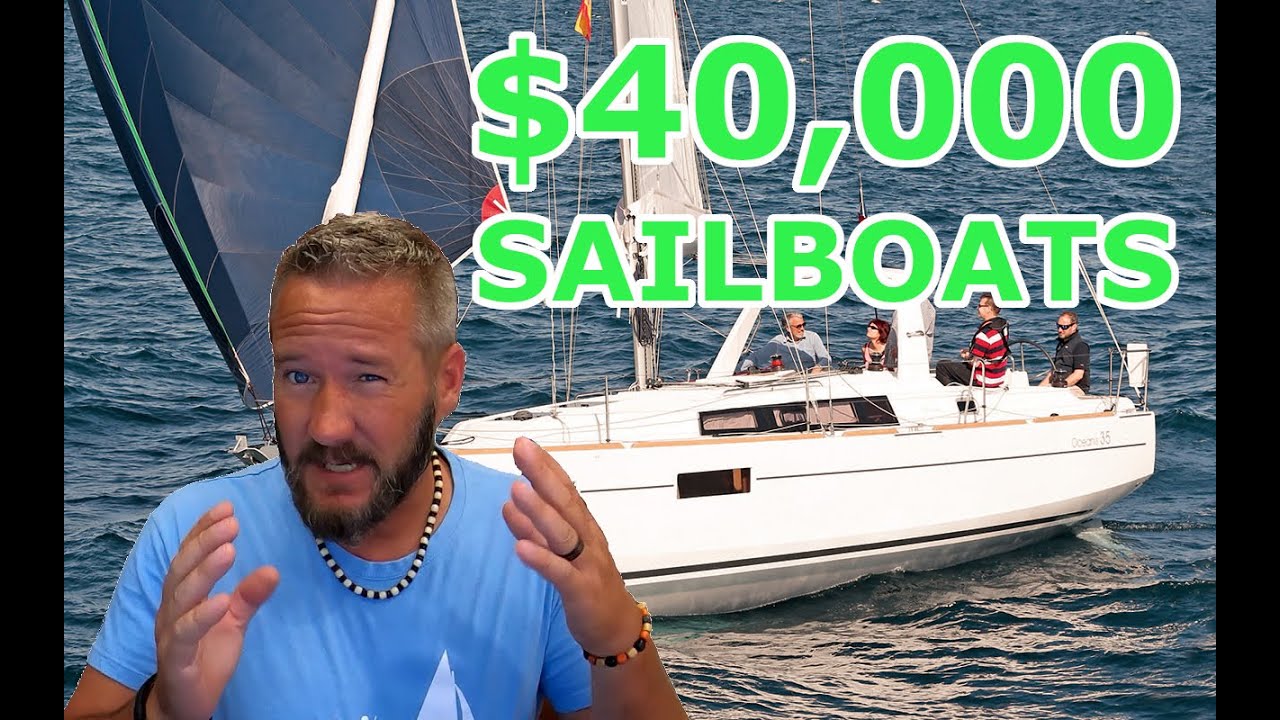 Bărci cu pânze de 40.000 USD- EP 188 - Lady K Sailing