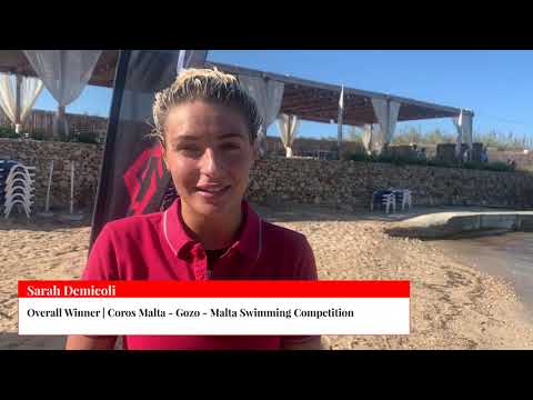 2020 |  Coros Malta - Gozo - Concursul de înot pe canalul Malta.