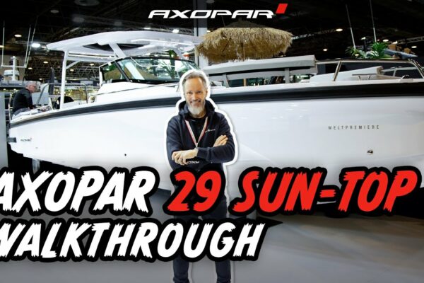 Axopar 29 Sun Top - Unde mai mult este mai mult