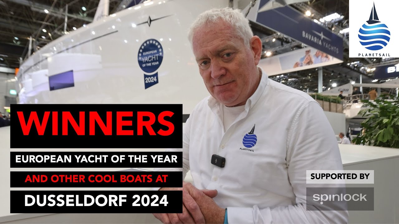 În prezentare - Boot Dusseldorf 2024 - Câștigători și alte iahturi cool