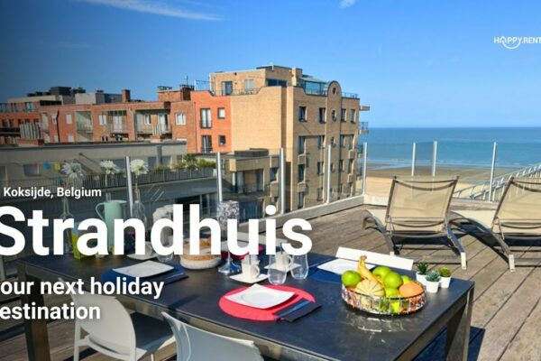 Casă pe plajă - Koksijde, Belgia