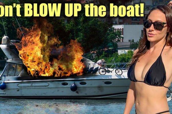 Nu-ți arunca în aer barca!