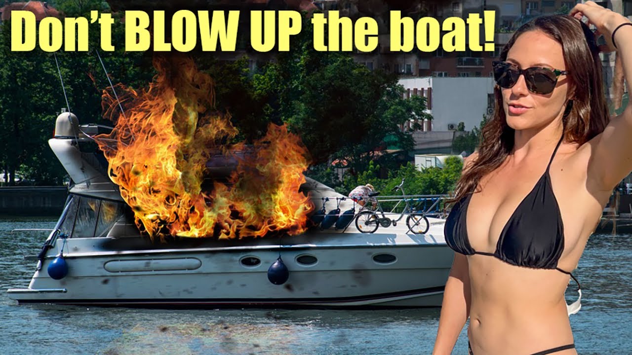 Nu-ți arunca în aer barca!