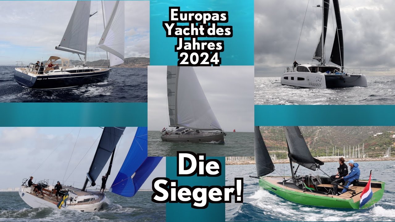 Câștigători!  Cele mai bune iahturi 2024 - Câștigătorul Iahtului Anului în Europa!