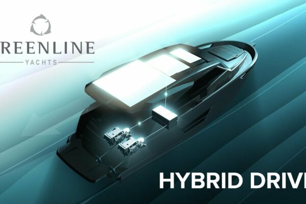 Greenline Yachts Hybrid Drive System🔋✨