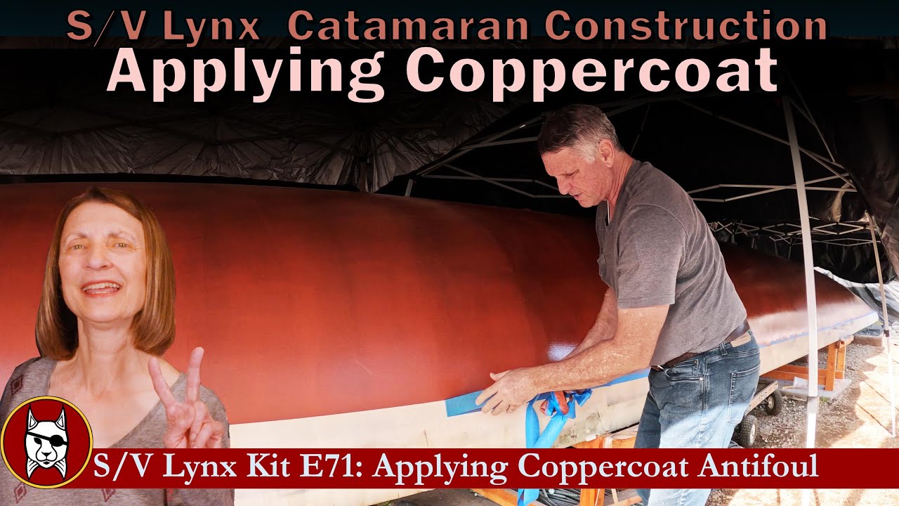 Kit E71: Aplicarea antifoul Coppercoat