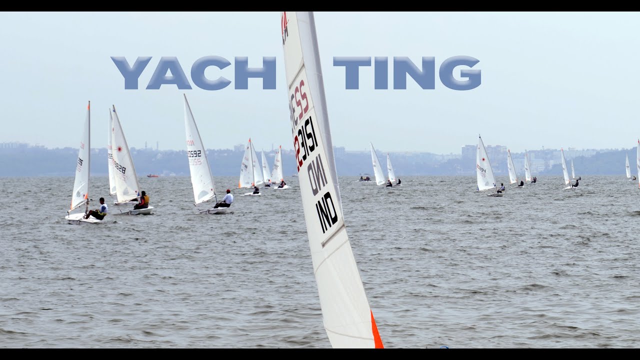 Yachting, sporturi acvatice, a 37-a ediție a Jocurilor Naționale, Goa, 2023.